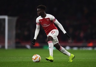  FC Clowder City and Bukayo Saka - Engkand, Arsenal